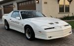 Pontiac Firebird Trans Am Turbo 20th Anniversary Indy 500 Pace Car 1989 года